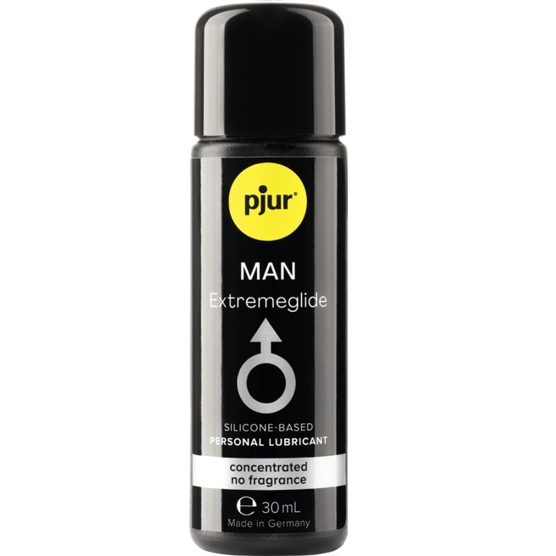 PJUR - LUBRIFICANTE MAN PREMIUM 30 ML – Base in silicone