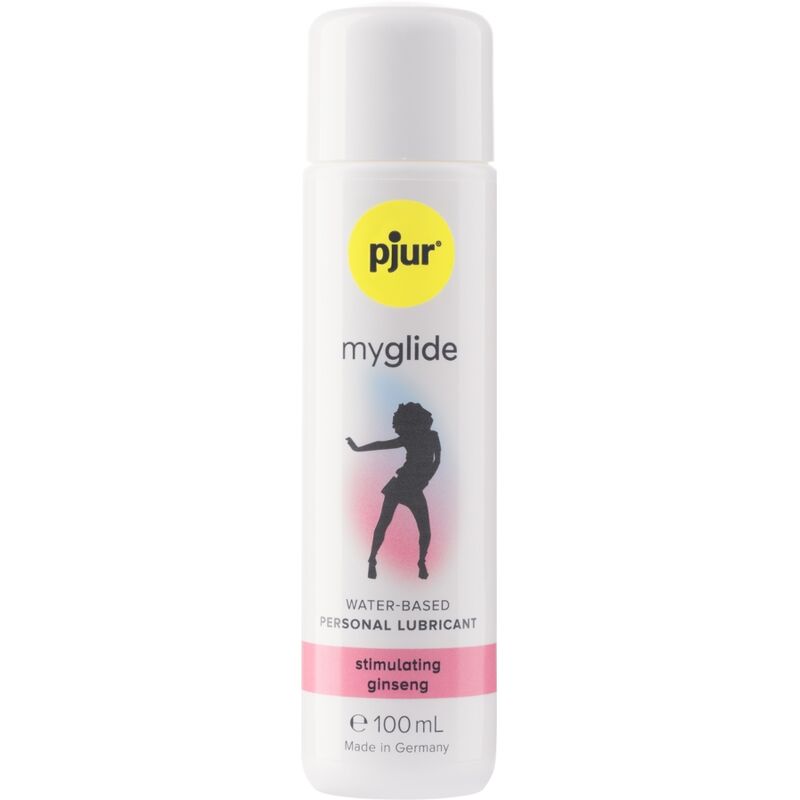 PJUR - MYGLIDE LUBRIFICANTE STIMOLANTE CON EFFETTO CALORE 100 ML – Effetto calore