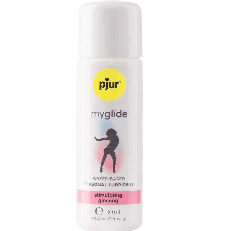 PJUR - MYGLIDE LUBRIFICANTE STIMOLANTE CON EFFETTO CALORE 30 ML – Effetto calore
