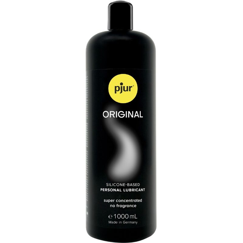 PJUR - LUBRIFICANTE AL SILICONE ORIGINALE 1000 ML – Base in silicone