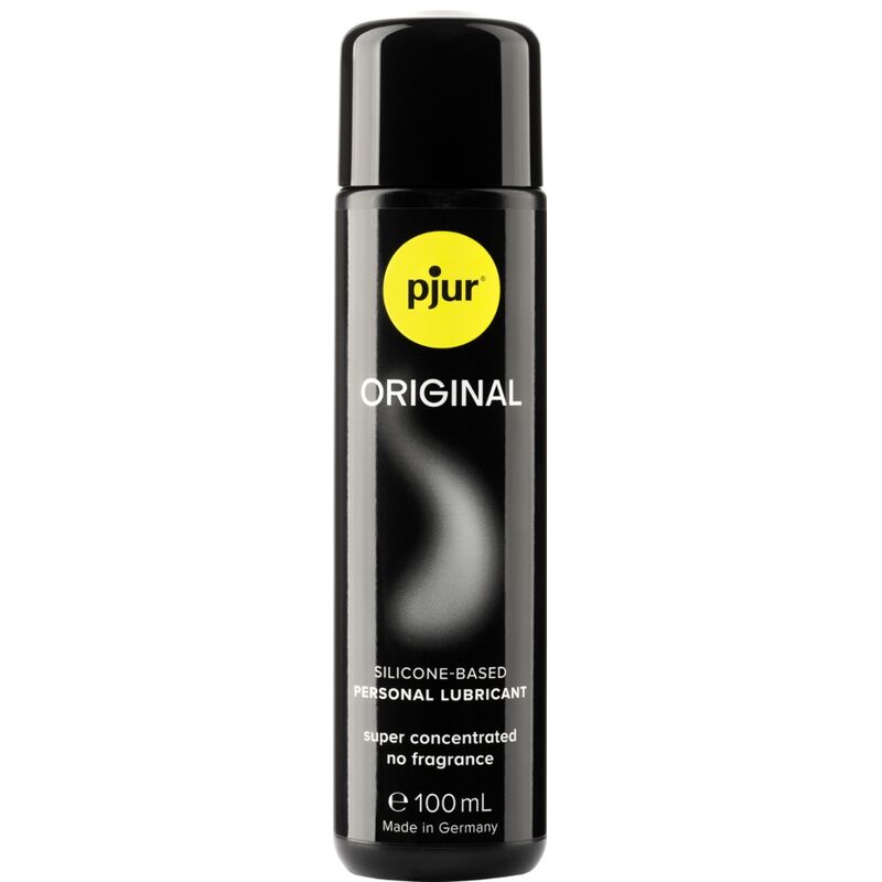 PJUR - LUBRIFICANTE AL SILICONE ORIGINALE 100 ML – Base in silicone