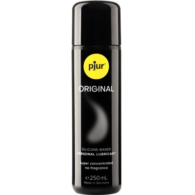PJUR - LUBRIFICANTE AL SILICONE ORIGINALE 250 ML – Base in silicone