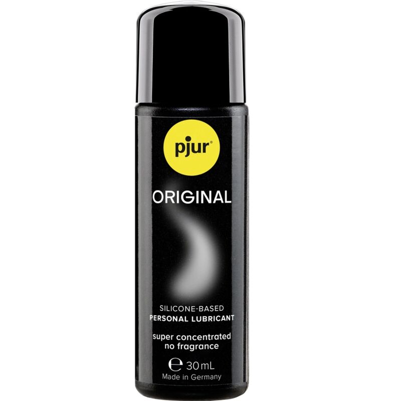 PJUR - LUBRIFICANTE AL SILICONE ORIGINALE 30 ML – Base in silicone