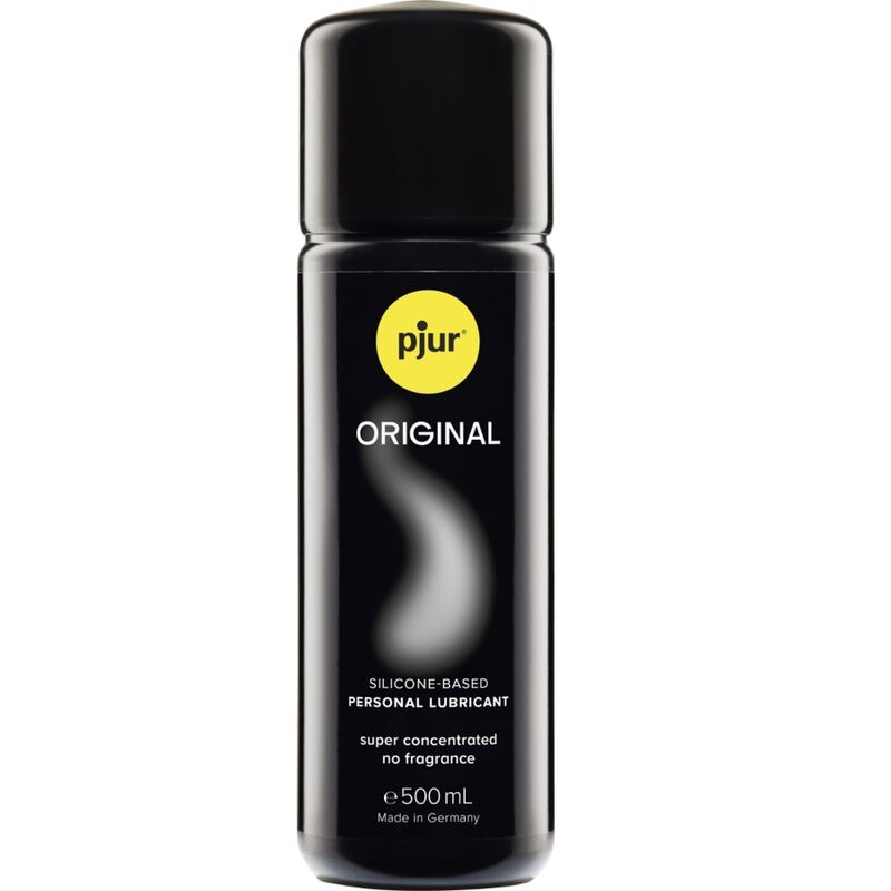 PJUR - LUBRIFICANTE AL SILICONE ORIGINALE 500 ML – Base in silicone