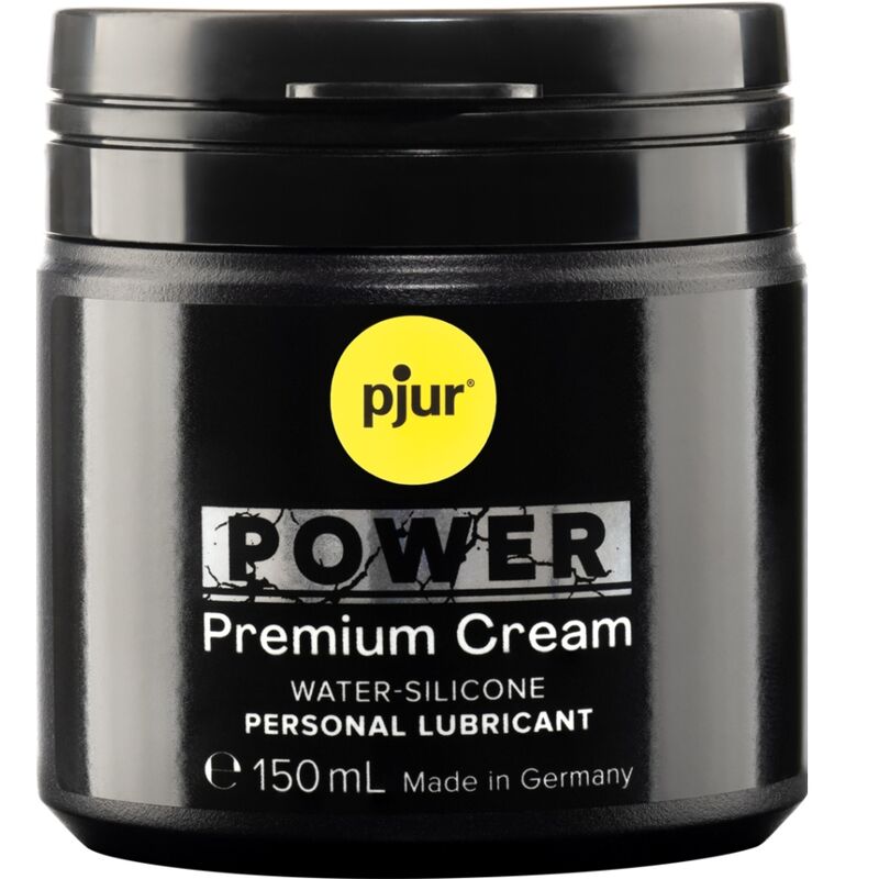 PJUR - POWER PREMIUM CREMA LUBRIFICANTE PERSONALE 150 ML – A base d'acqua