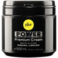 PJUR - POWER PREMIUM CREMA LUBRIFICANTE PERSONALE 500 ML – A base d'acqua