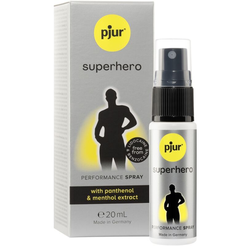 PJUR - SUPERHERO PERFORMANCE RITARDANTE SPRAY 20 ML – Ritardanti