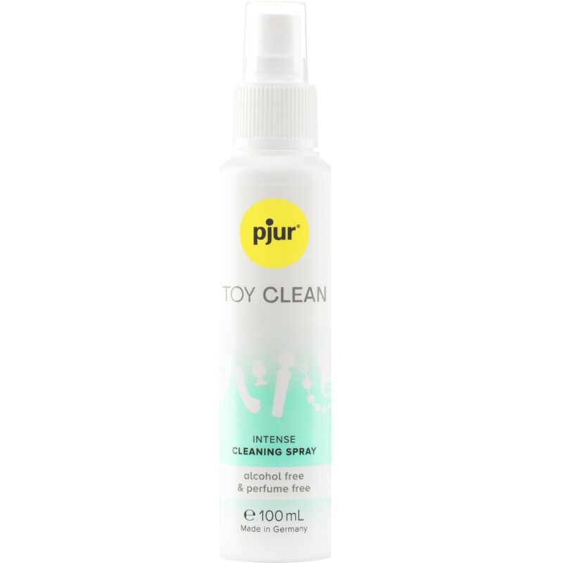PJUR - DETERGENTE GIOCATTOLI SPRAY 100 ML – Giocattoli disinfettanti