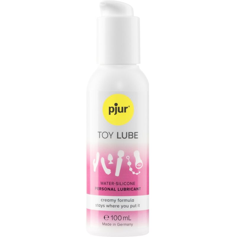 PJUR - DONNA LUBRIFICANTE PER GIOCATTOLI 100 ML – A base d'acqua
