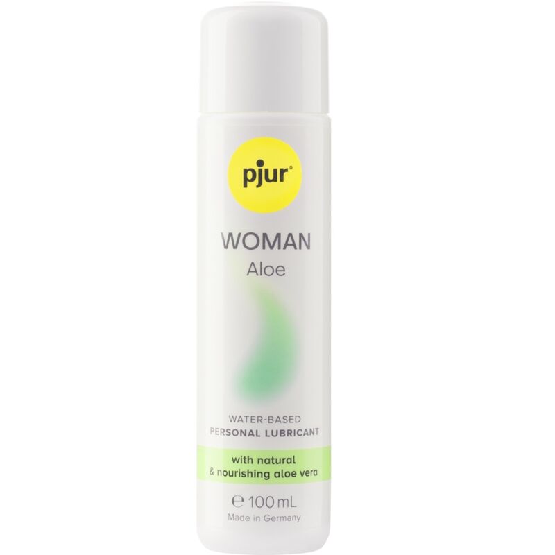 PJUR - WOMAN ALOE LUBRIFICANTE A BASE ACQUA 100 ML – A base d'acqua