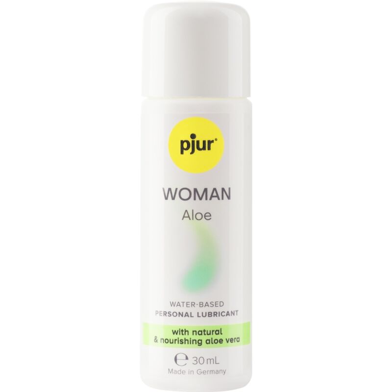 PJUR - WOMAN ALOE LUBRIFICANTE A BASE ACQUA 30 ML – A base d'acqua