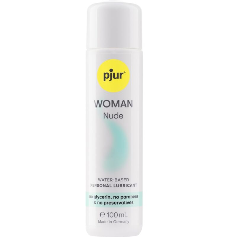 PJUR - WOMAN NUDE LUBRIFICANTE A BASE ACQUA 100 ML – A base d'acqua