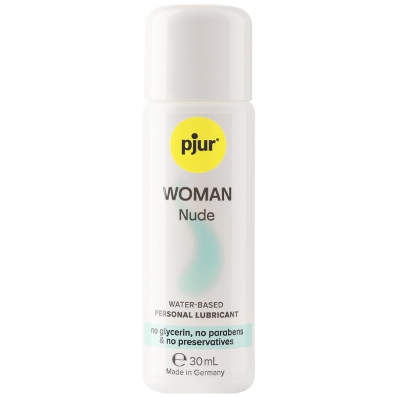 PJUR - WOMAN NUDE LUBRIFICANTE A BASE ACQUA 30 ML – A base d'acqua