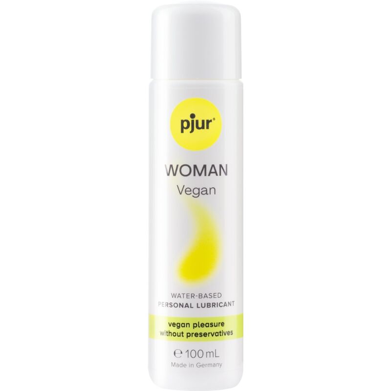 PJUR - WOMAN LUBRIFICANTE VEGANO A BASE ACQUA 100 ML – A base d'acqua