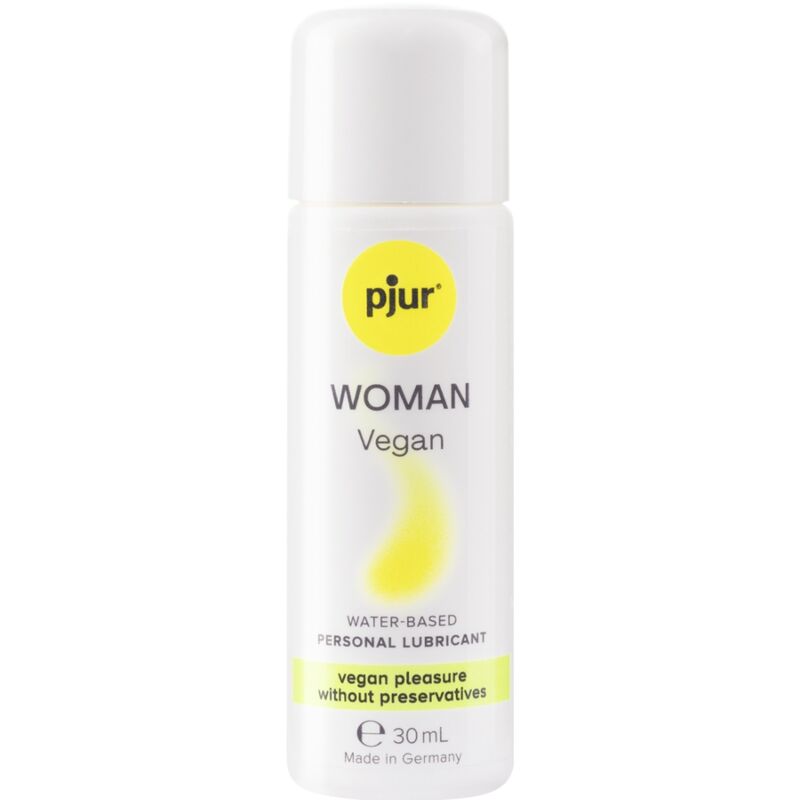PJUR - WOMAN LUBRIFICANTE VEGANO A BASE ACQUA 30 ML – A base d'acqua