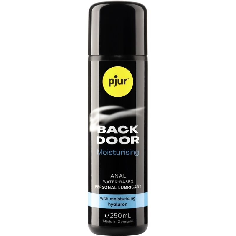 PJUR - LUBRIFICANTE ANALE IDRATANTE BACK DOOR 250 ML – Anale