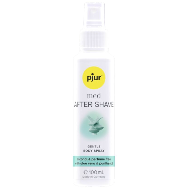 PJUR - MED SPRAY DOPOBARBA 100 ML – Rimozione peli