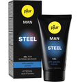 PJUR - MAN STEEL GEL STIMOLANTE 50 ML – Creme per massaggi