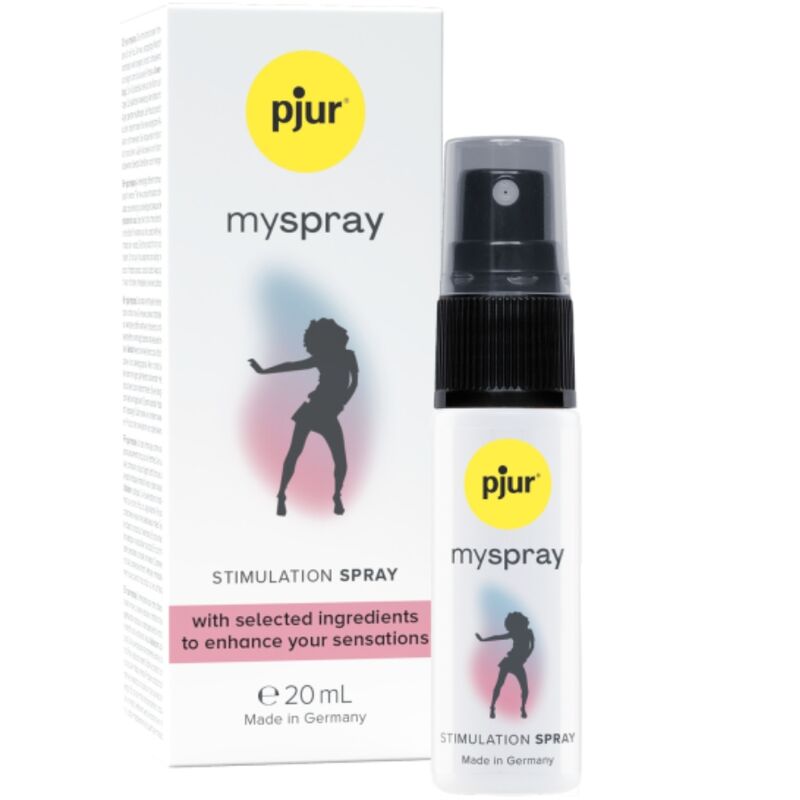 PJUR - MYSPRAY STIMOLANTE AUMENTA IL DESIDERIO DELLE DONNE – Intensificatore dell'orgasmo