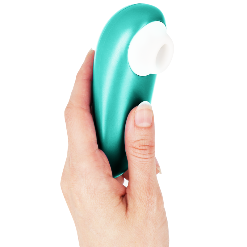 WOMANIZER - STIMOLATORE CLITORALE STARLET 3 TURCHESE – Massaggiatrici – foto 4
