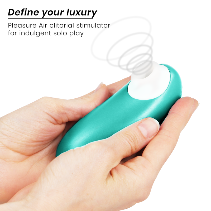 WOMANIZER - STIMOLATORE CLITORALE STARLET 3 TURCHESE – Massaggiatrici – foto 3