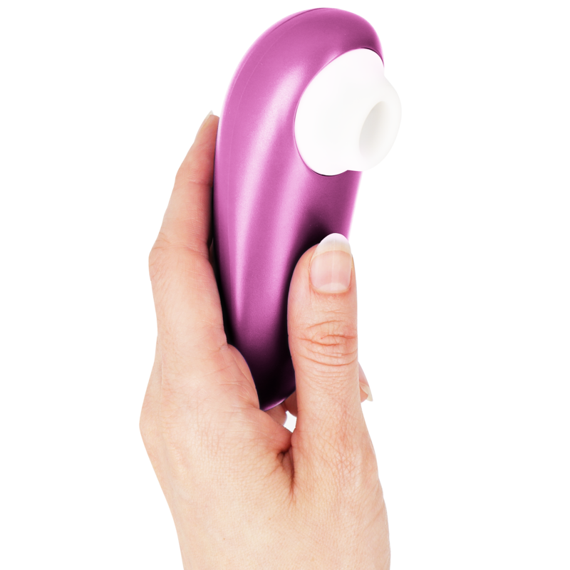 WOMANIZER - STARLET 3 STIMOLATORE CLITORALE VIOLA – Massaggiatrici – foto 4
