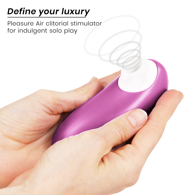 WOMANIZER - STARLET 3 STIMOLATORE CLITORALE VIOLA – Massaggiatrici – foto 3
