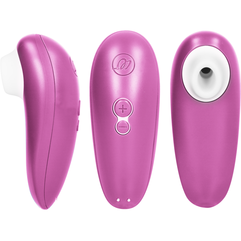 WOMANIZER - STARLET 3 STIMOLATORE CLITORALE VIOLA – Massaggiatrici – foto 2