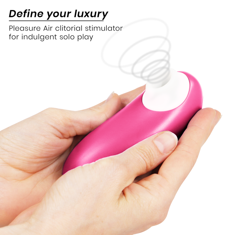 WOMANIZER - STIMOLATORE CLITORALE STARLET 3 ROSA – Massaggiatrici – foto 3