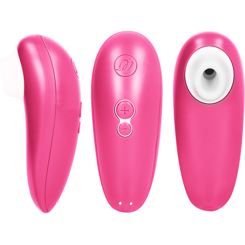WOMANIZER - STIMOLATORE CLITORALE STARLET 3 ROSA – Massaggiatrici – foto 2