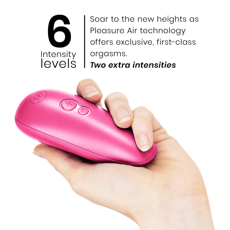 WOMANIZER - STIMOLATORE CLITORALE STARLET 3 ROSA – Massaggiatrici – foto 5