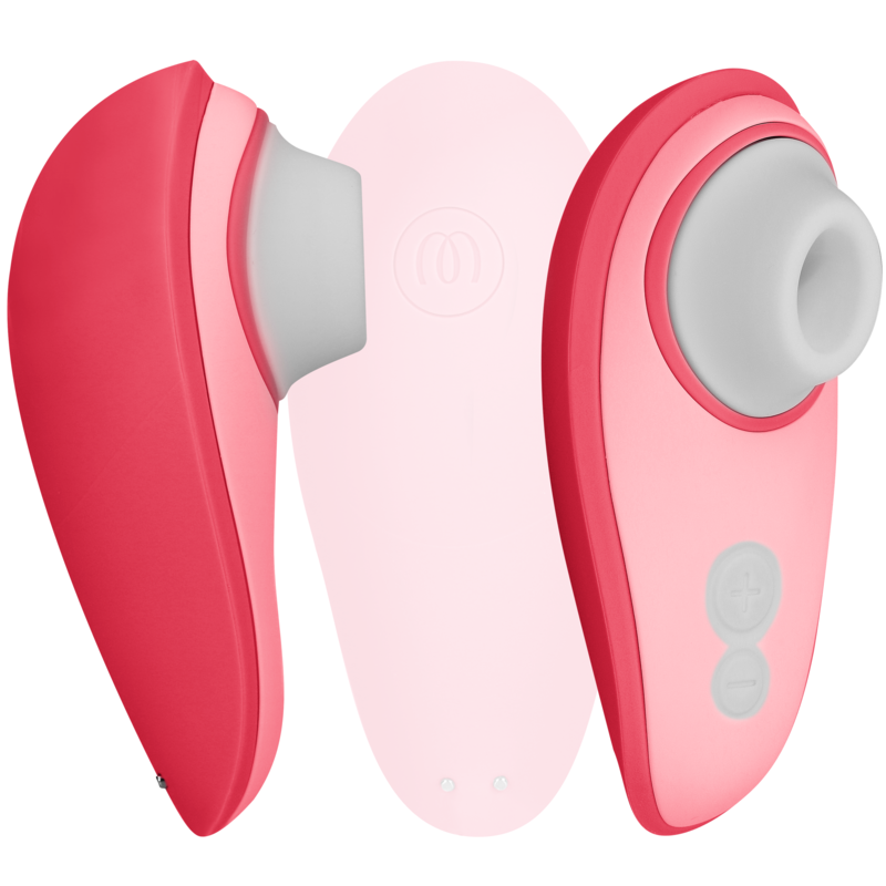 WOMANIZER - LIBERTY 2 STIMOLATORE CLITORIDEO E ASPIRAZIONE ROSA – Stimolatore d'aria con vibrazione – foto 2