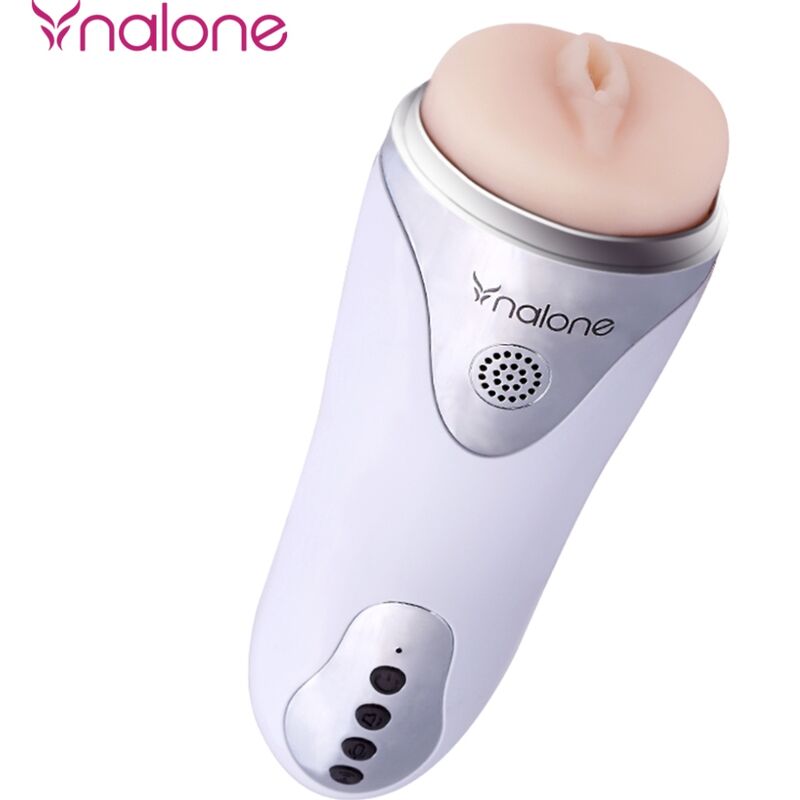 NALONE - MAGICIAN MASTURBATOR CON VIBRAZIONE BIANCA – Vagine con vibrazione – foto 2