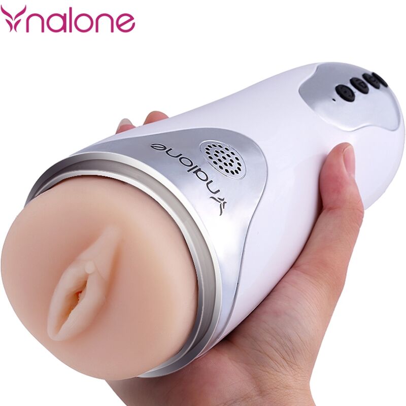 NALONE - MAGICIAN MASTURBATOR CON VIBRAZIONE BIANCA – Vagine con vibrazione – foto 5