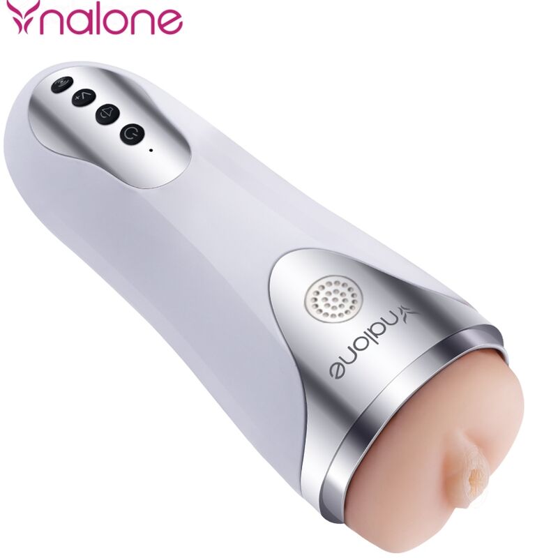 NALONE - MAGICIAN MASTURBATOR CON VIBRAZIONE BIANCA – Vagine con vibrazione – foto 3