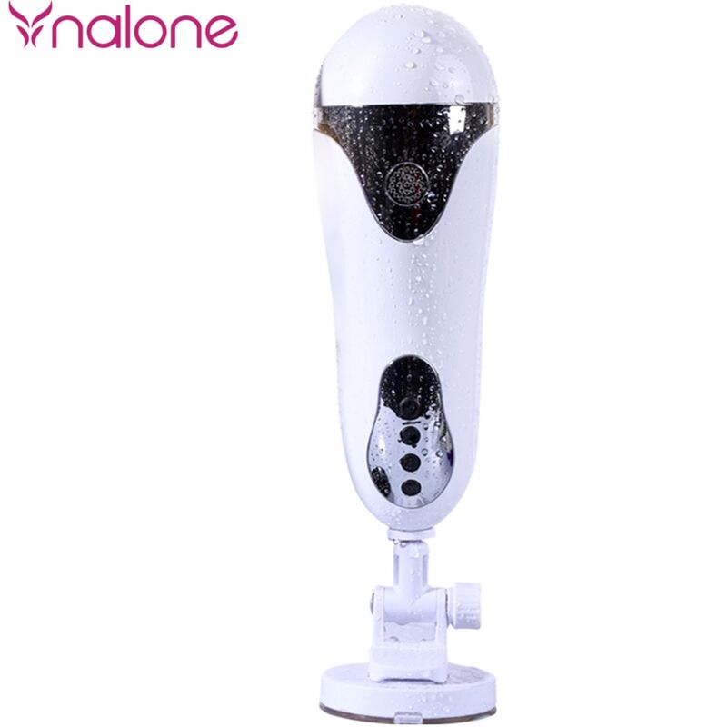 NALONE - MAGICIAN MASTURBATOR CON VIBRAZIONE BIANCA – Vagine con vibrazione – foto 6