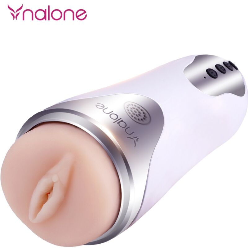 NALONE - MAGICIAN MASTURBATOR CON VIBRAZIONE BIANCA – Vagine con vibrazione – foto 4