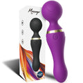 ARMONY - MASSAGGIATORE E VIBRATORE FREEZA TESTA SUPER FLESSIBILE VIOLA – Per il clitoride