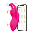 ARMONY - MUTANDINA INDOSSABILE HONEYBEE VIBRATORE G-SPOT FUCSIA - APP GRATUITA – Per il clitoride
