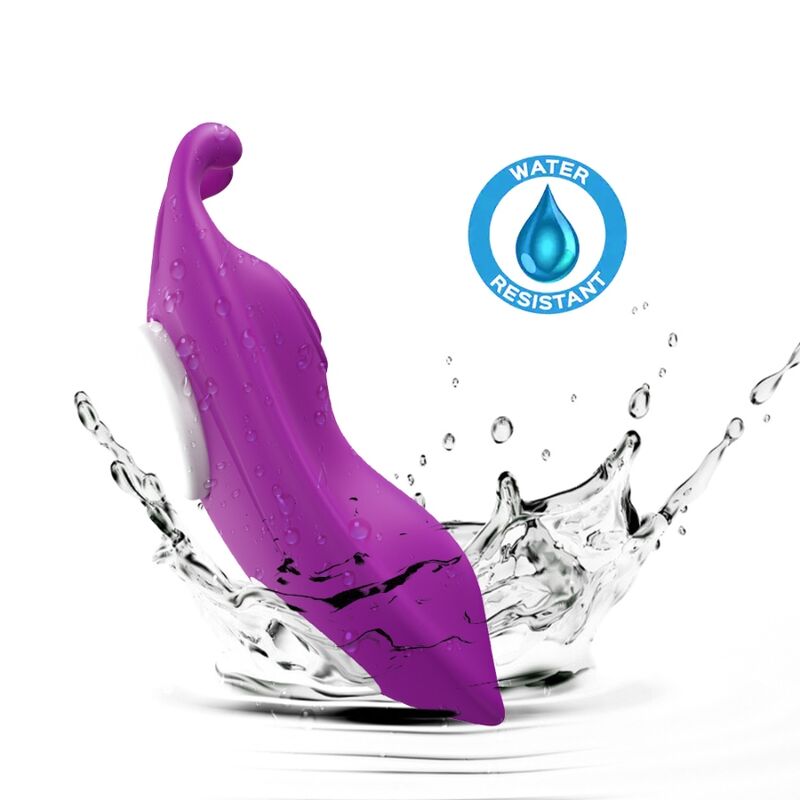 ARMONY - MUTANDINE INDOSSABILI HONEYBEE VIBRATORE G-SPOT REMOTE CONTROL VIOLA – Per il clitoride – foto 8