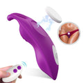 ARMONY - MUTANDINE INDOSSABILI HONEYBEE VIBRATORE G-SPOT REMOTE CONTROL VIOLA – Per il clitoride