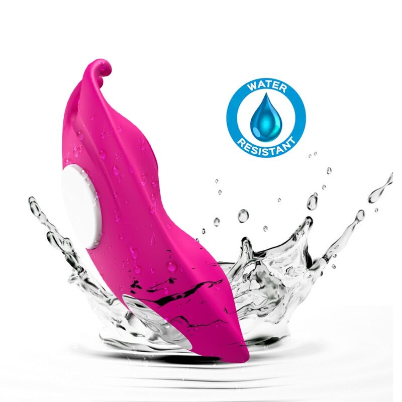 ARMONY - MUTANDINA INDOSSABILE HONEYBEE VIBRATORE G-SPOT REMOTE CONTROL FUCSIA – Per il clitoride – foto 8
