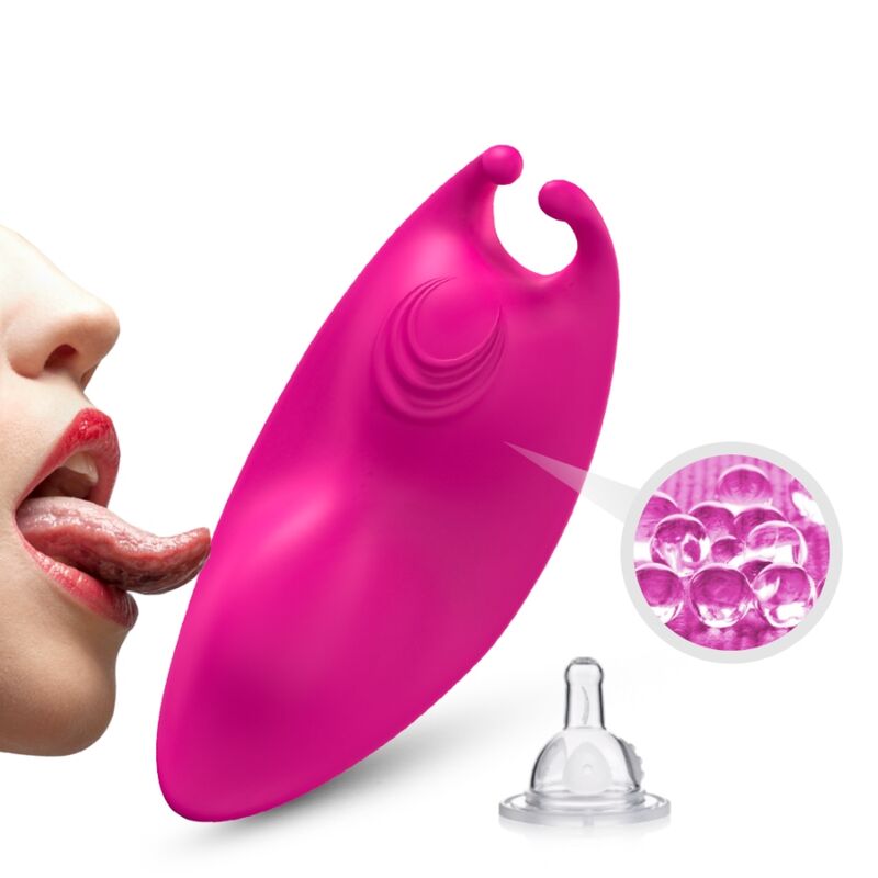 ARMONY - MUTANDINA INDOSSABILE HONEYBEE VIBRATORE G-SPOT REMOTE CONTROL FUCSIA – Per il clitoride – foto 10