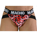 MACHO - MX28MR JOCK MILITARE ROSSO XL – Sospensori