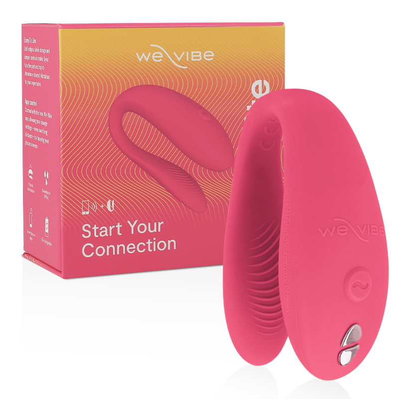 WE-VIBE - SYNC LITE STIMOLATORE CLITORIDE ROSA – Per il clitoride