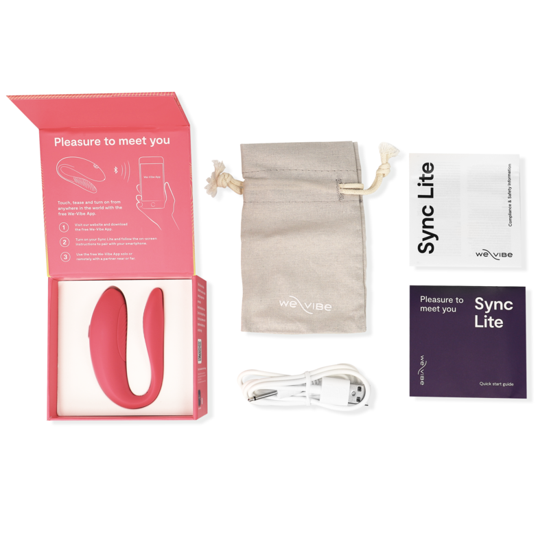 WE-VIBE - SYNC LITE STIMOLATORE CLITORIDE ROSA – Per il clitoride – foto 5