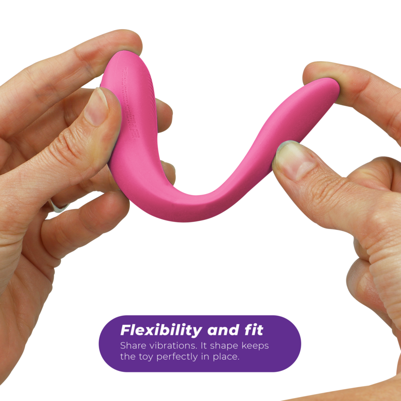 WE-VIBE - SYNC LITE STIMOLATORE CLITORIDE ROSA – Per il clitoride – foto 4