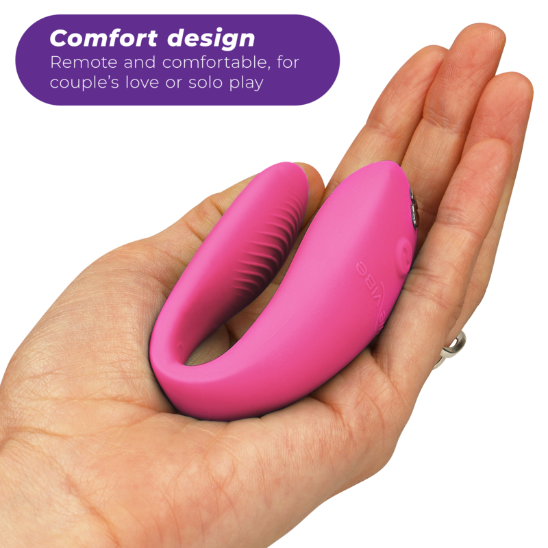 WE-VIBE - SYNC LITE STIMOLATORE CLITORIDE ROSA – Per il clitoride – foto 3