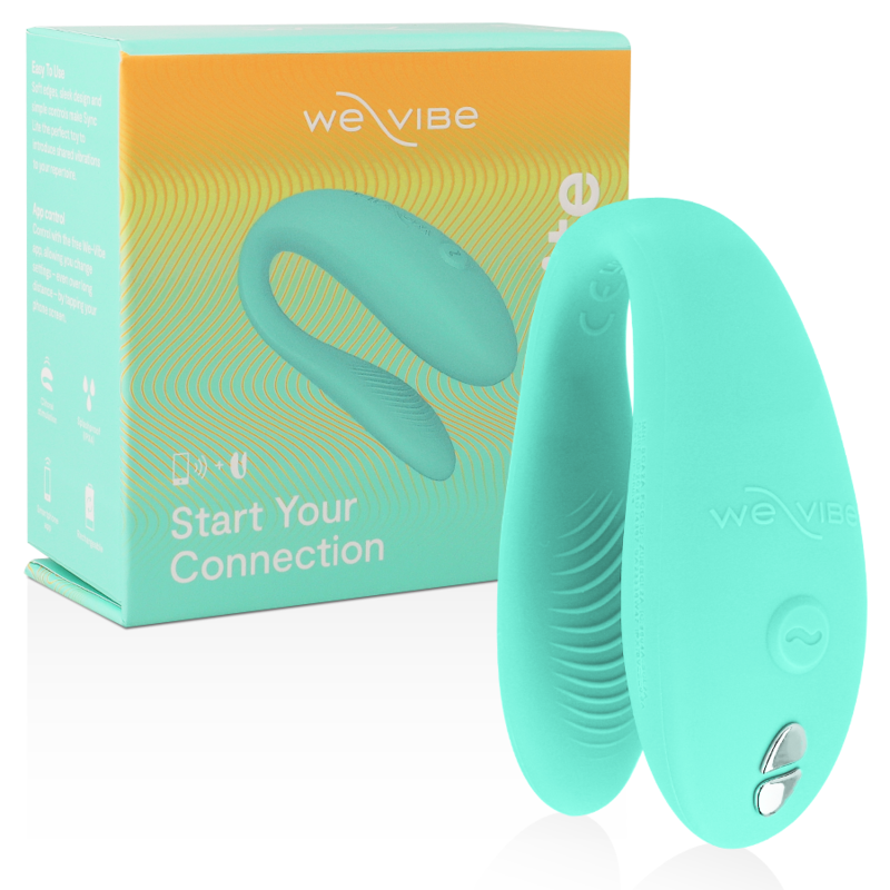 WE-VIBE - SYNC LITE STIMOLATORE CLITORIDE TURCHESE – Per il clitoride