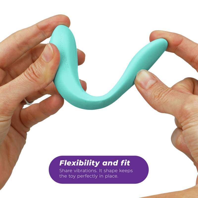 WE-VIBE - SYNC LITE STIMOLATORE CLITORIDE TURCHESE – Per il clitoride – foto 4